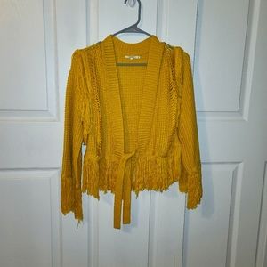 Tularosa Fringe Cardigan